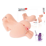 Мастурбатор Sarah Mini Doll телесный TPR с вибрацией KOKOS M01-002-06V