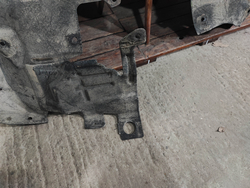 Покрылок передний правый Jetour T2 23-нв Б/У Оригинал F263102020