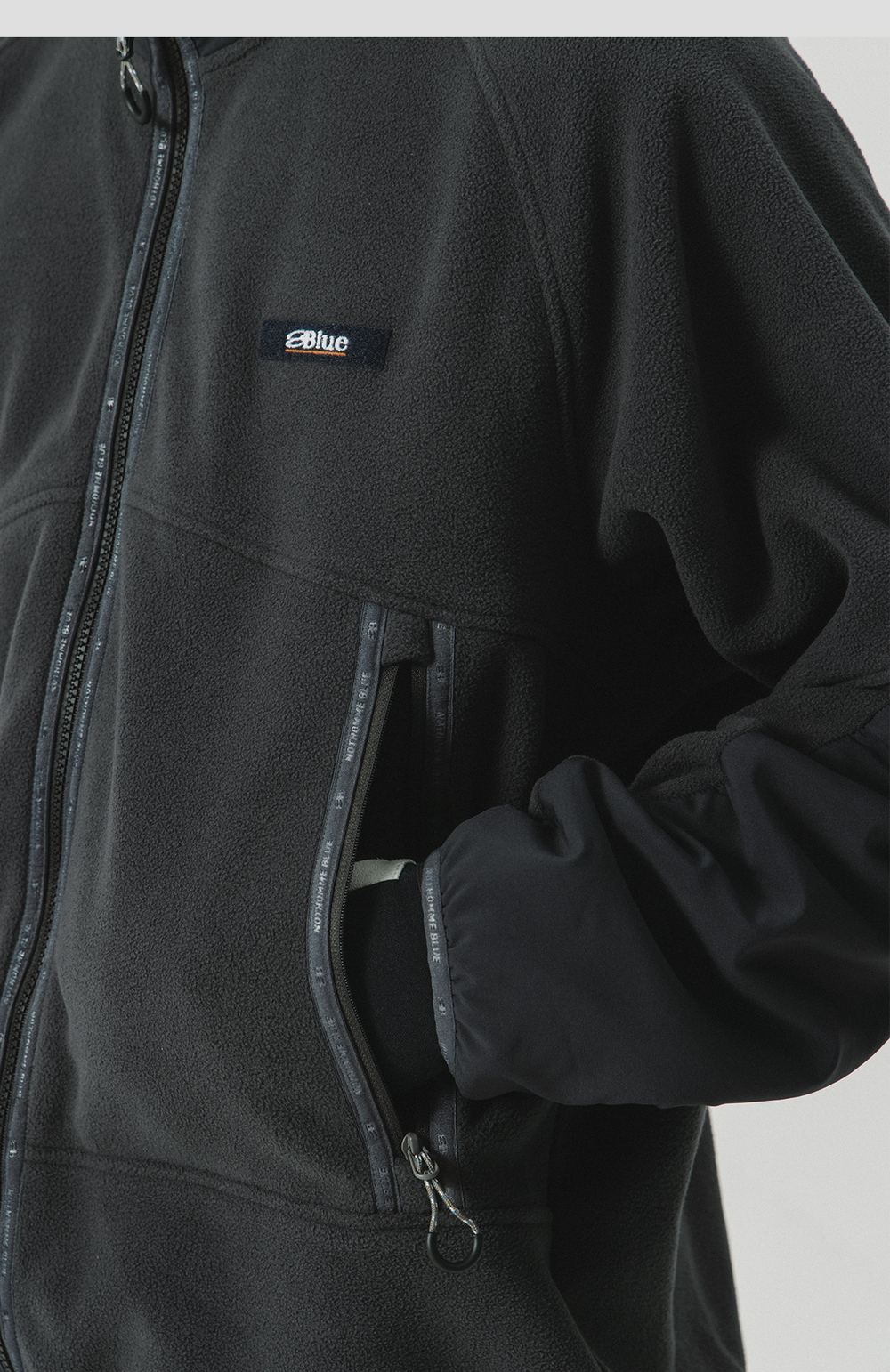 Куртка Nothomme Blue “Goout Magazine Edition” Explorer 3-in-1 Jacket Gray