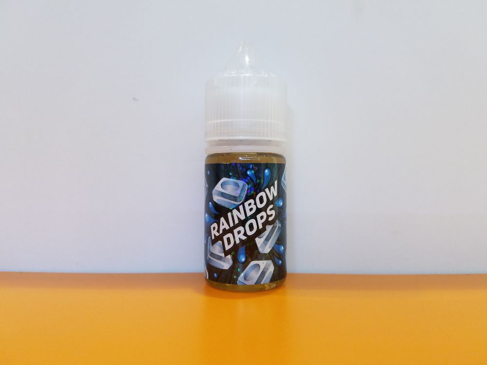 Black by RAINBOW DROPS SALT 30ml