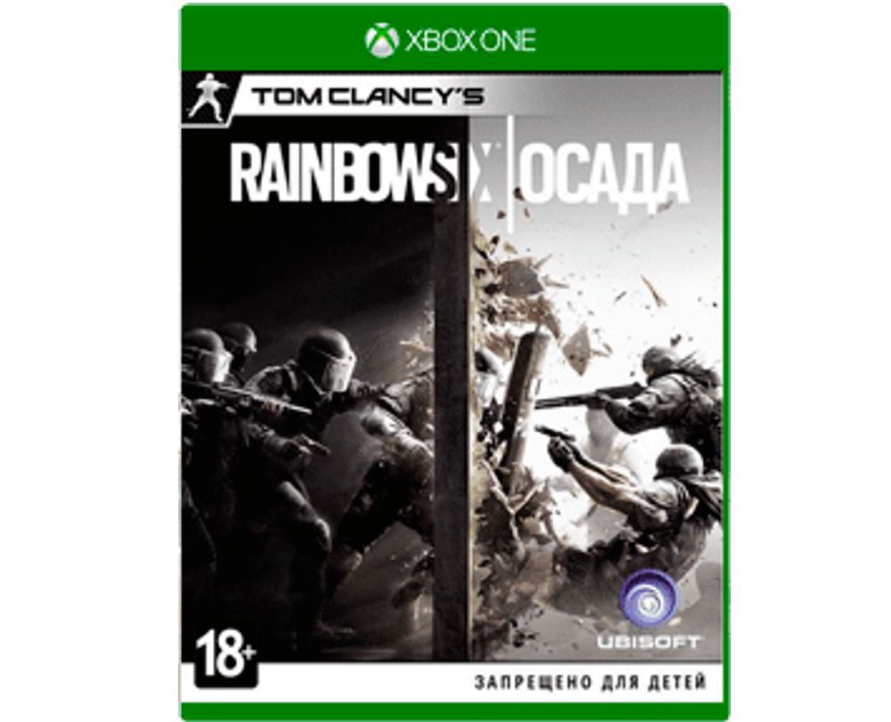 Tom Clancys Rainbow Six Осада (Xbox) NEW