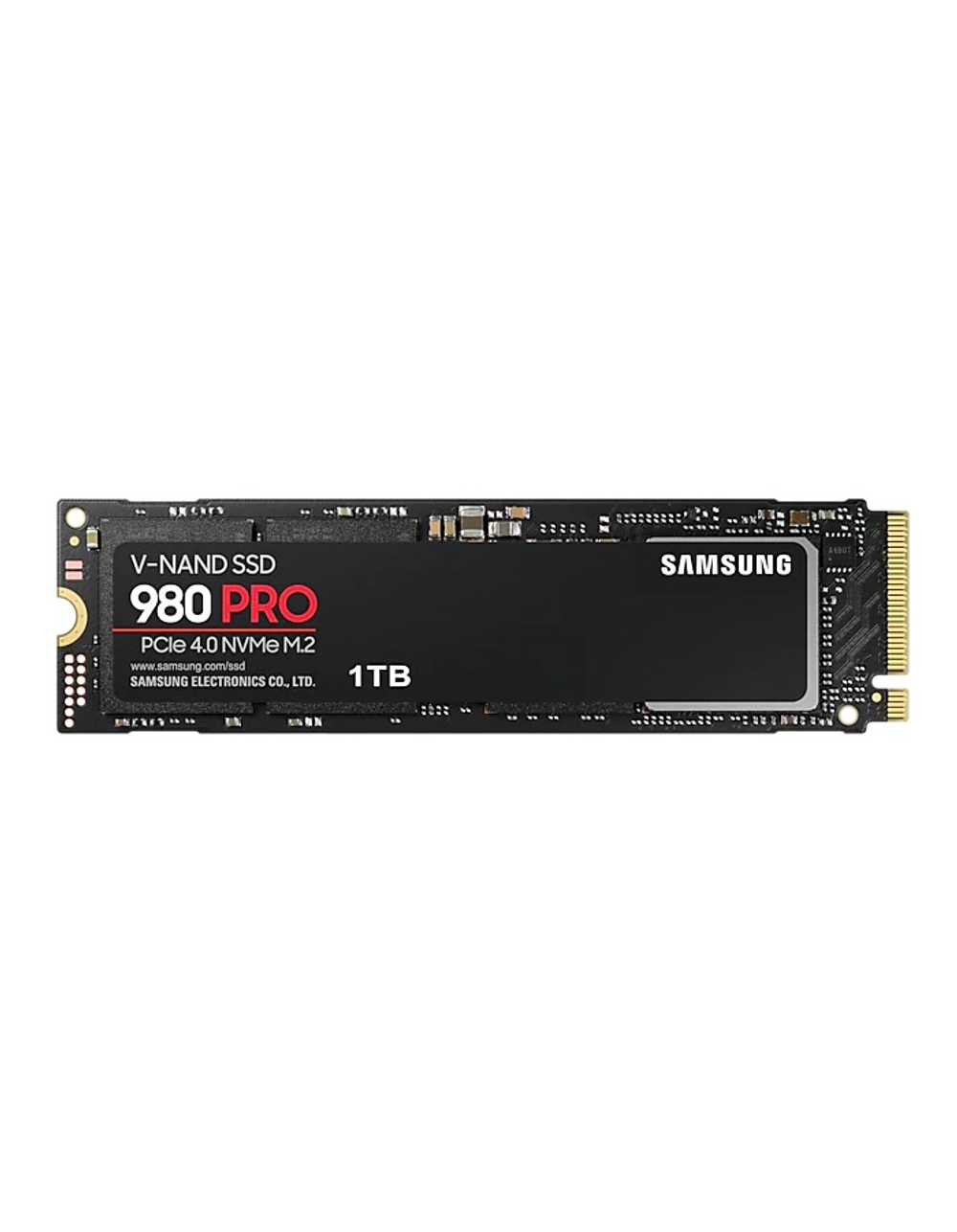 SSD M.2 (PCI-E NVMe) 1Tb (1024GB) Samsung 980 PRO (R7000/W5000MB/s) (MZ-V8P1T0BW) 1year