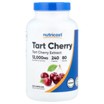 Nutricost, вишня, 240 капсул (400 мг в 1 капсуле)