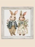 Картины на стену интерьерные на холсте 4 шт