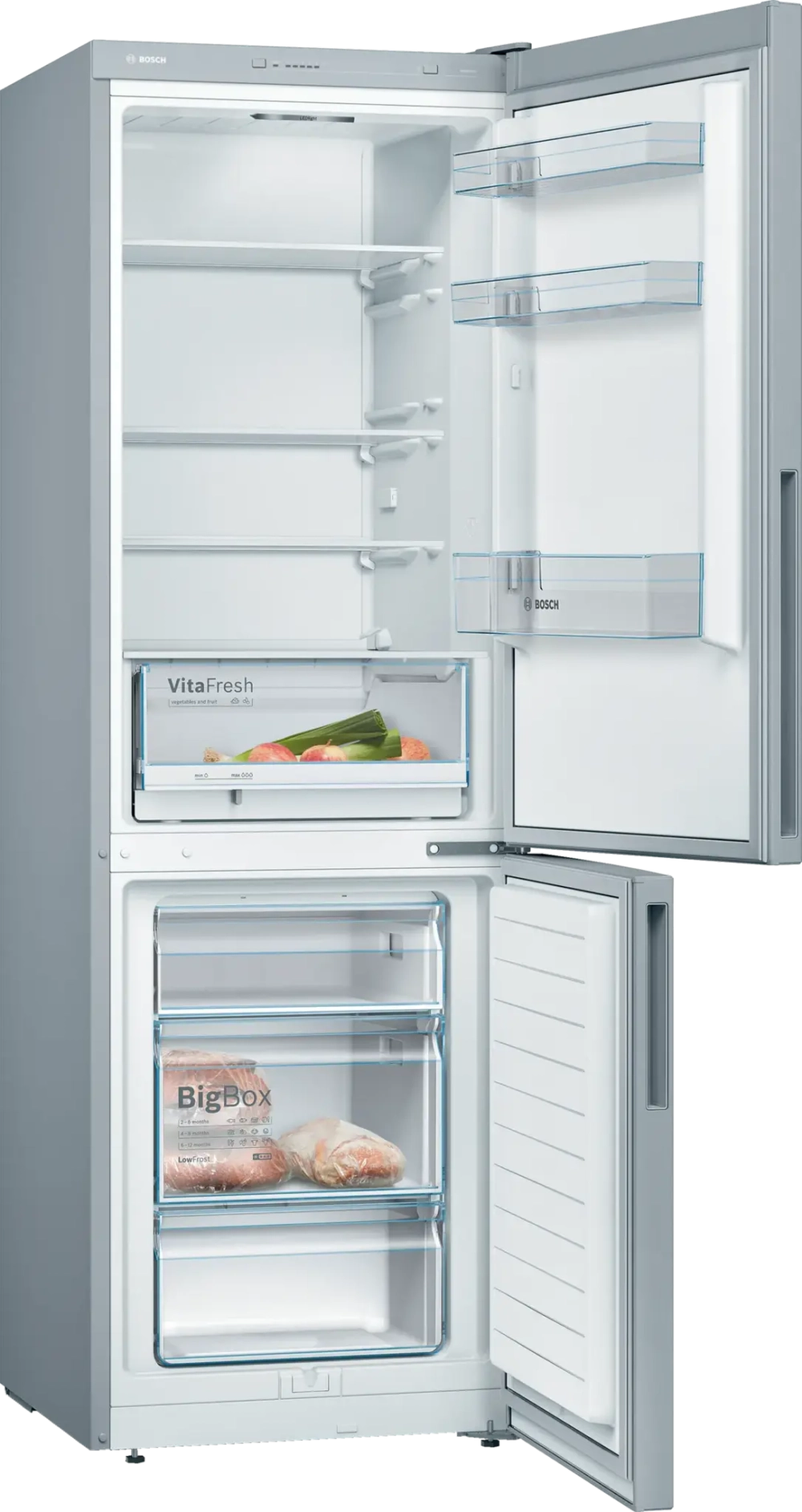 Двухкамерный холодильник Bosch KGV362LEA