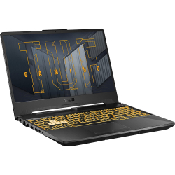 Ноутбук Asus TUF Gaming F15 FX506HEB-HN169 Eclipse Grey Core i5-11400H/16G/512G SSD/15,6"; FHD IPS 144Hz AG/NV RTX3050Ti 4G/WiFi/BT/DOS (90NR0703-M04360)
