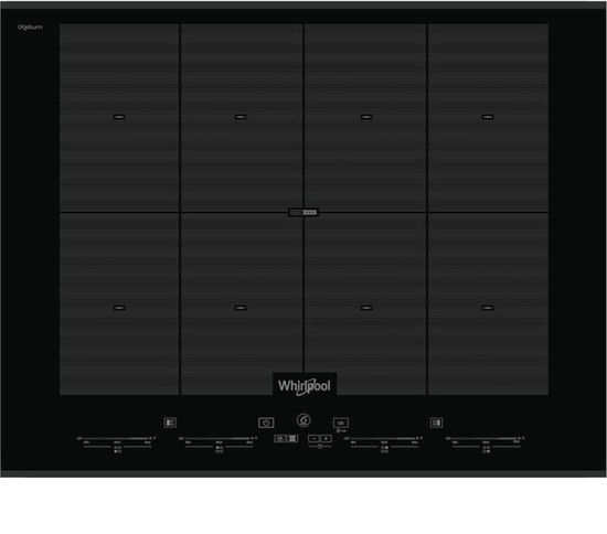 Индукционная варочная панель Whirlpool SMO 658 C/BT/IXL