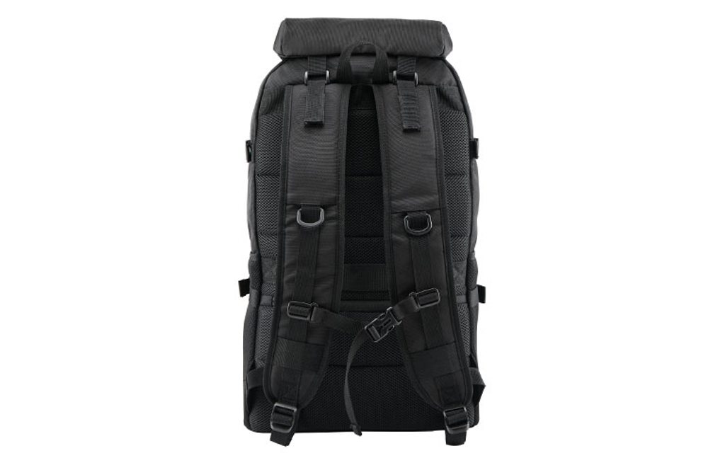 RIOREX Fabric Backpack Regular Men"s Black