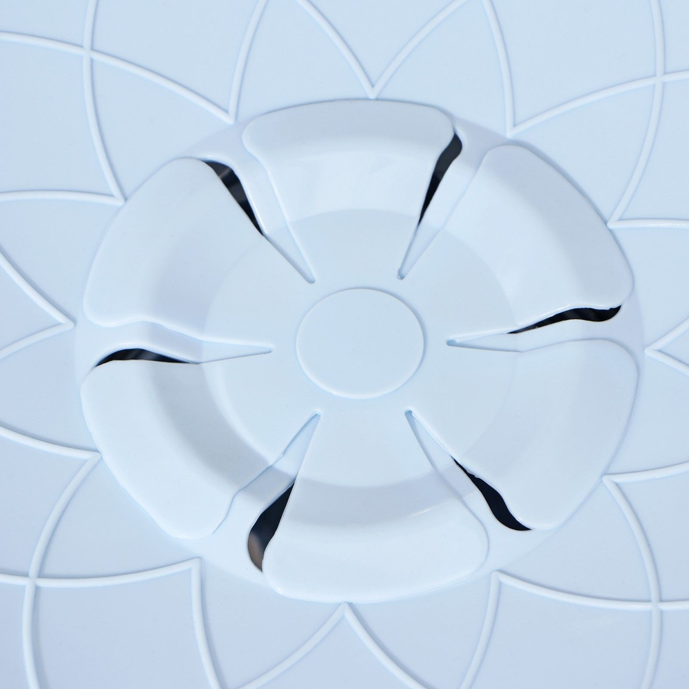 Крышка-невыкипайка силиконовая Доляна «Актеон», d=26 см, цвет голубой