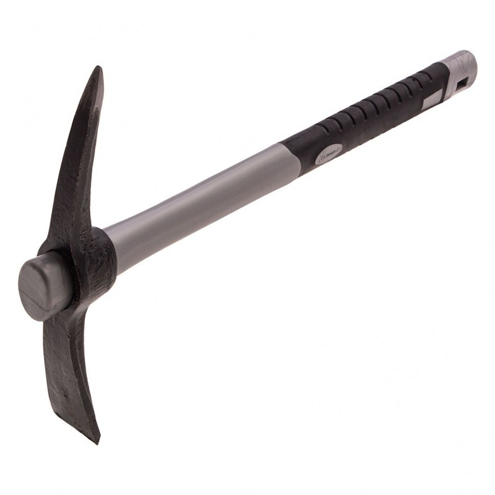 Кирка MINI 400 г, фибергласовая обрезиненная рукоятка 385 мм Matrix, 21828