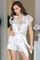 Комплект тройка с шортами Mia-Amore AURELIA 3894 белый