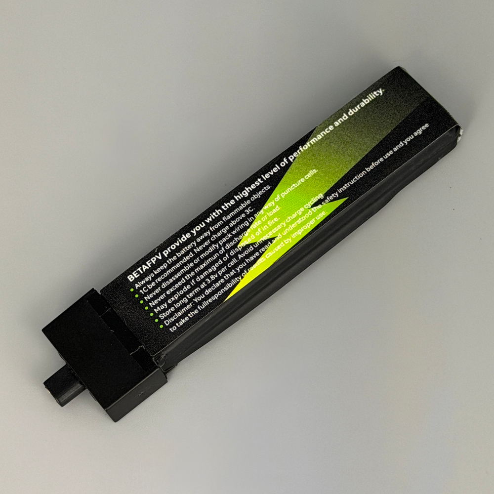 Аккумуляторы Betapv Lava2 1S 580mAh 95С 3.8V 4 шт.