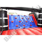 Коммерческий надувной батут "Черный пират"