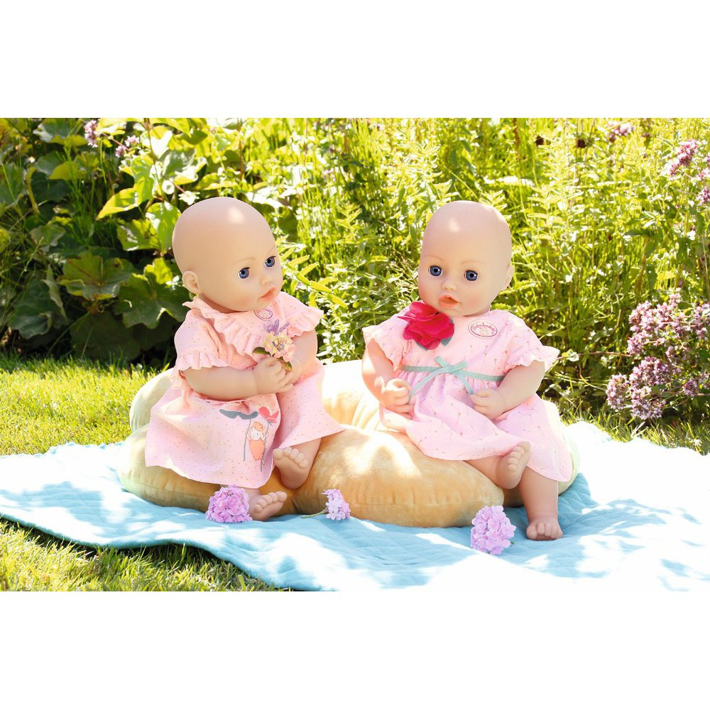 Baby Annabell - Платье с цветочком для куклы 43 см 703083 A
