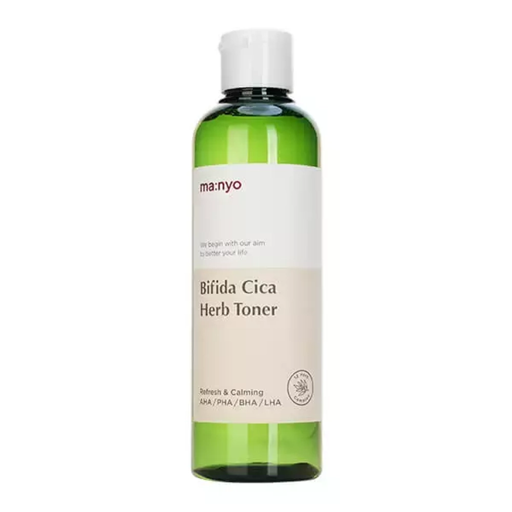 Тонер для лица с бифидобактериями с центеллой, MANYO Bifida Cica Herb Toner 210 мл