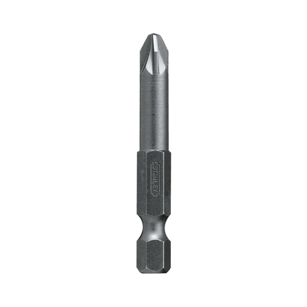 Вставка STANLEY с шестигр. хвостовиком EXPERT 1/4"х50мм Pozidriv    1-13-639
