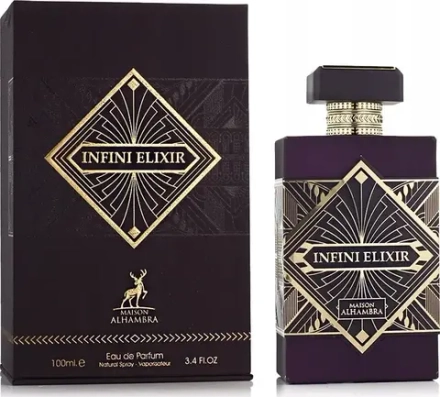 Унисекс парфюм Alhambra Maison Alhambra Infini Elixir EDP 100 мл