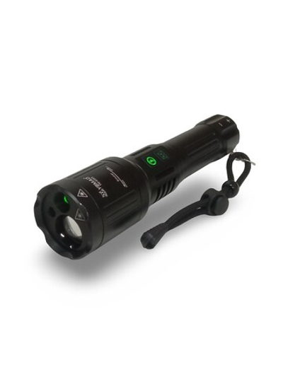 Фонарь ручной яркий многофункциональный + лазер RED/GREEN YM-G263