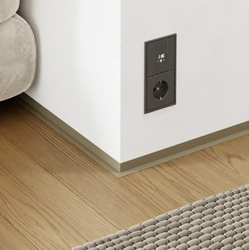 Микроплинтус MSAPL 02.2700.042L Шампань люкс 16х25х2700мм