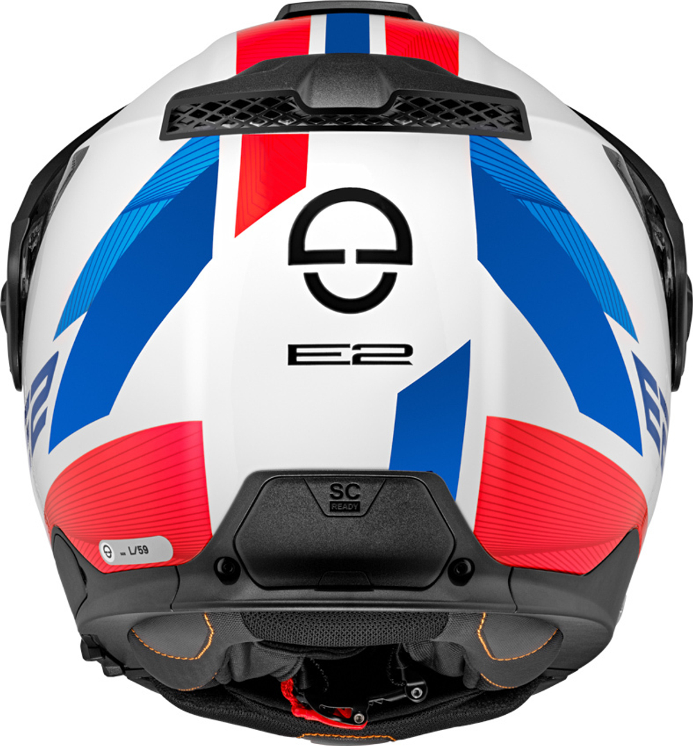 SCHUBERTH E2 DEFENDER WHITE