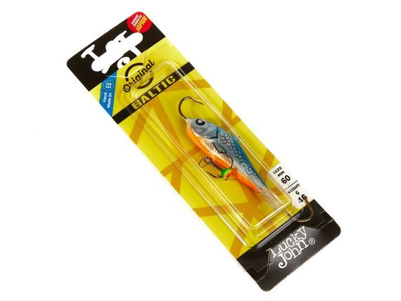 Балансир Lucky John BALTIC 6 с тр. 60мм/45H блистер