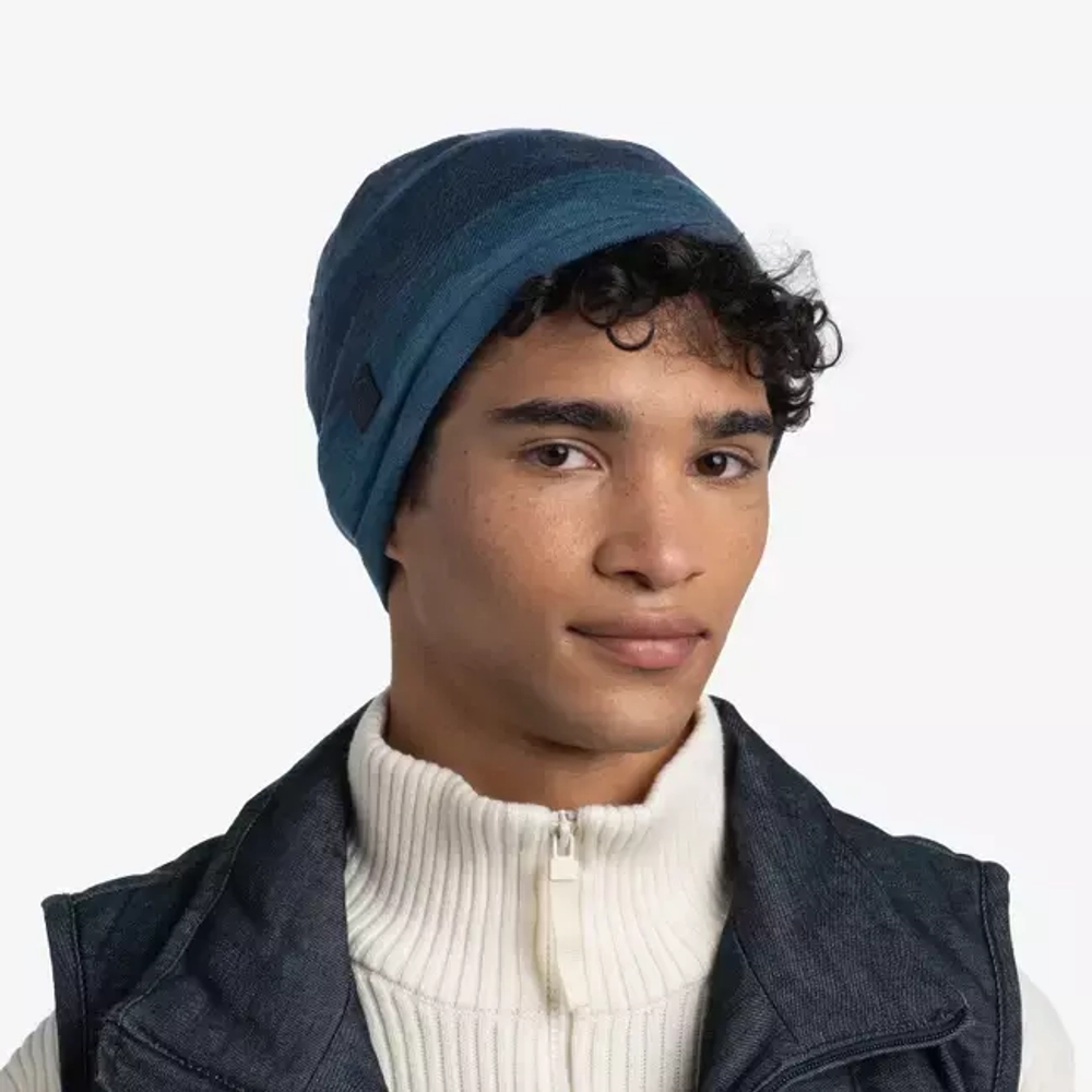 Шапка Buff Merino Move Hat Denim (US:one size)