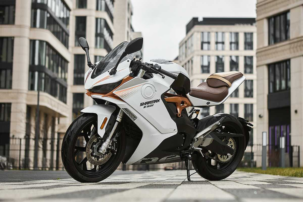 Электромотоцикл SHARMAX E-GP501 Ultra