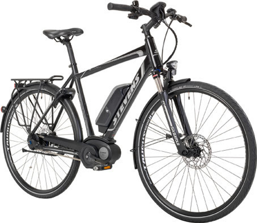Велосипед Stevens E-Courier Disc Di2 (2016)