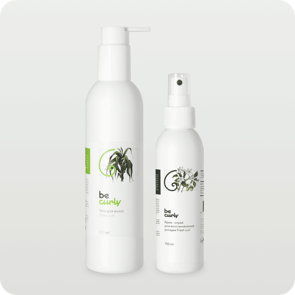 Гель Flexy curl 250 мл + Крем - спрей Fresh curl