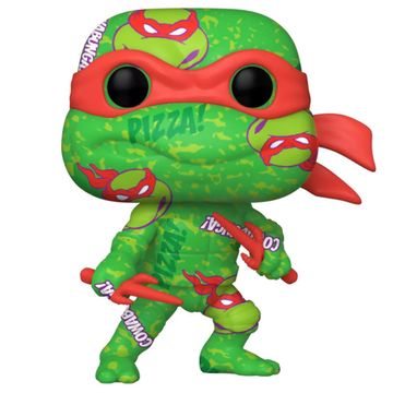 Фигурка Funko POP! Art Series TMNT 2 Raphael w/Case (Exc) 59895