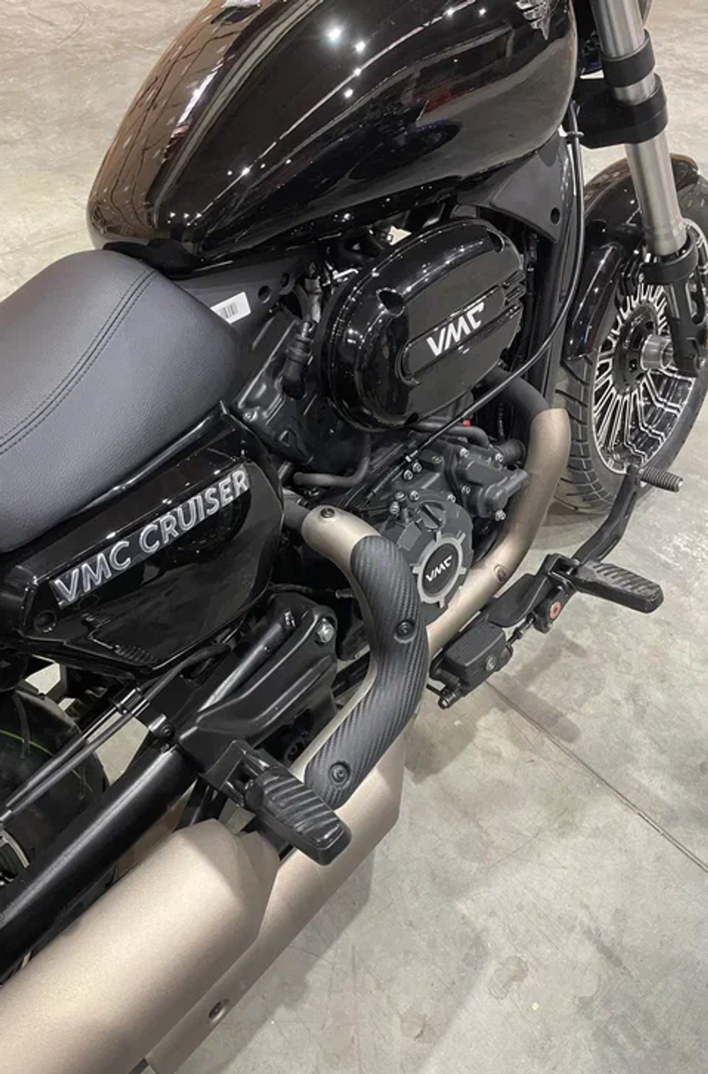 Мотоцикл VMC Cruiser 400