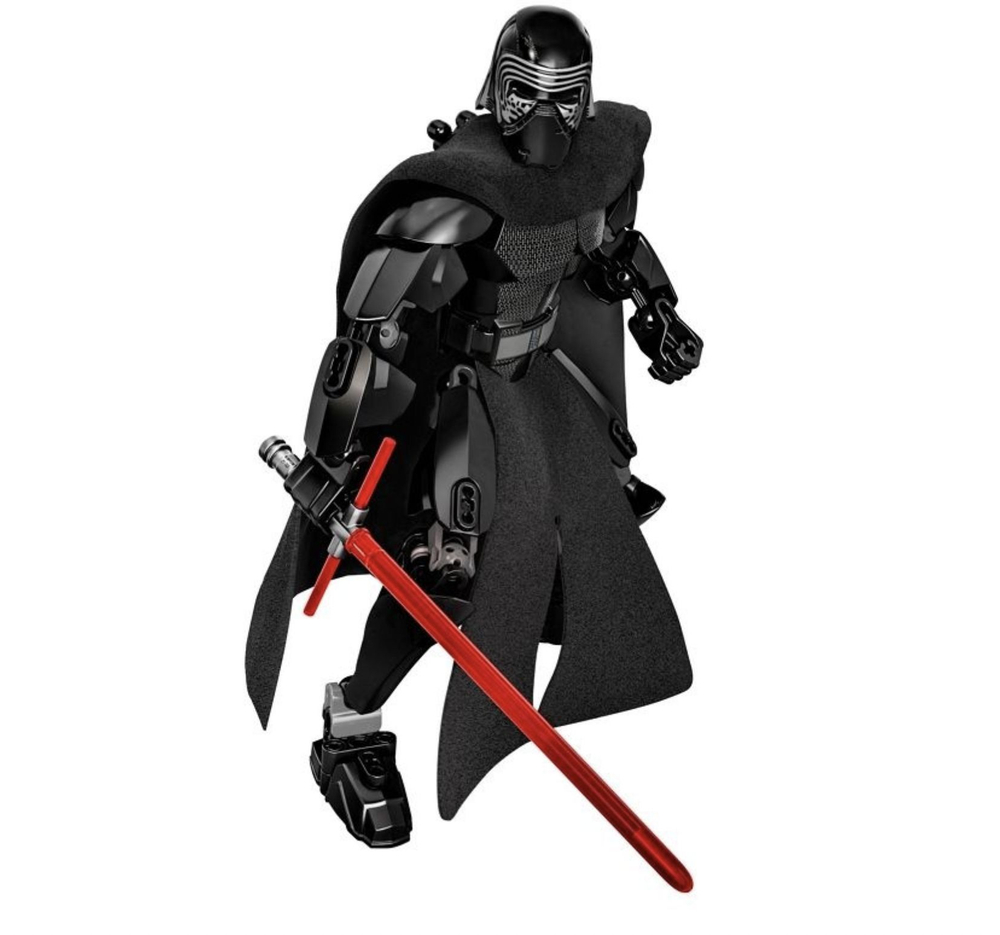 Конструктор 713 "Дарт Вейдер", 160 деталей
