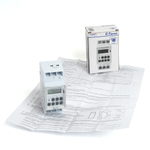 Таймер реле времени на DIN-рейку Feron TM41 3500W/16A 23248