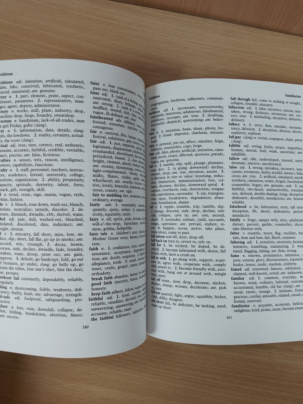 The Cambridge Thesaurus of American English