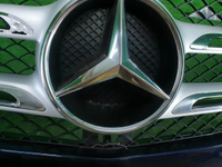 Бампер передний Mercedes GLE W166 (15-18) В сборе
