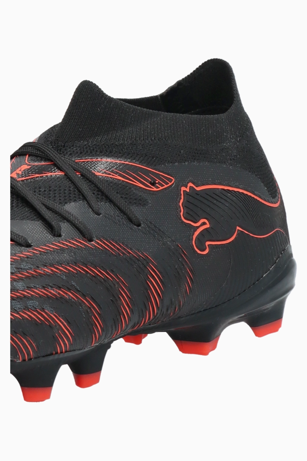Бутсы Puma Future 9 Match FG/AG - черный