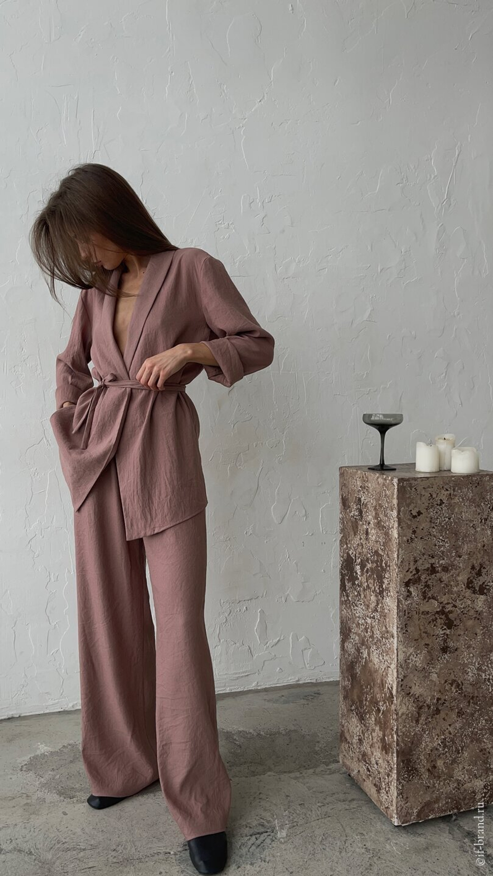 брюки CLIDE crash