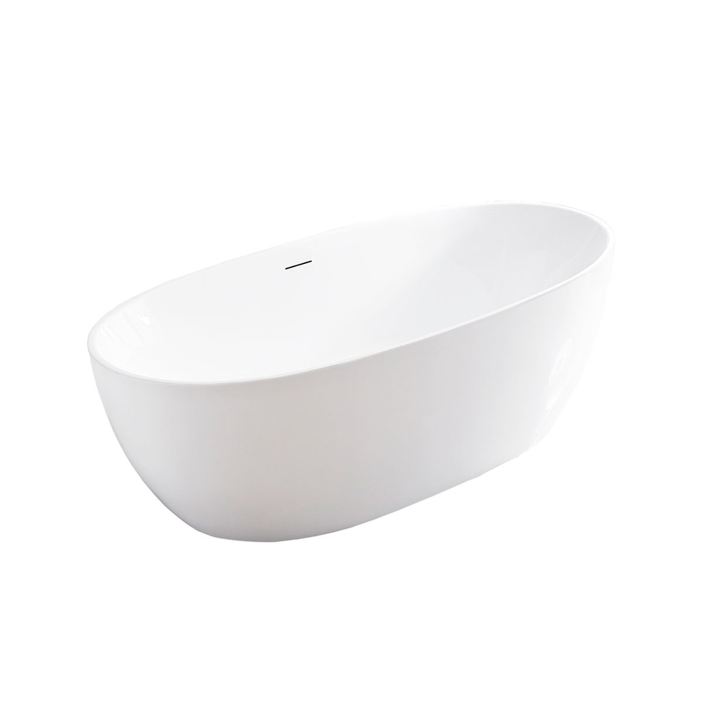 Ванна акриловая Vincea VBT-405-1700, 1700*800*580, цвет белый, щелевой перелив