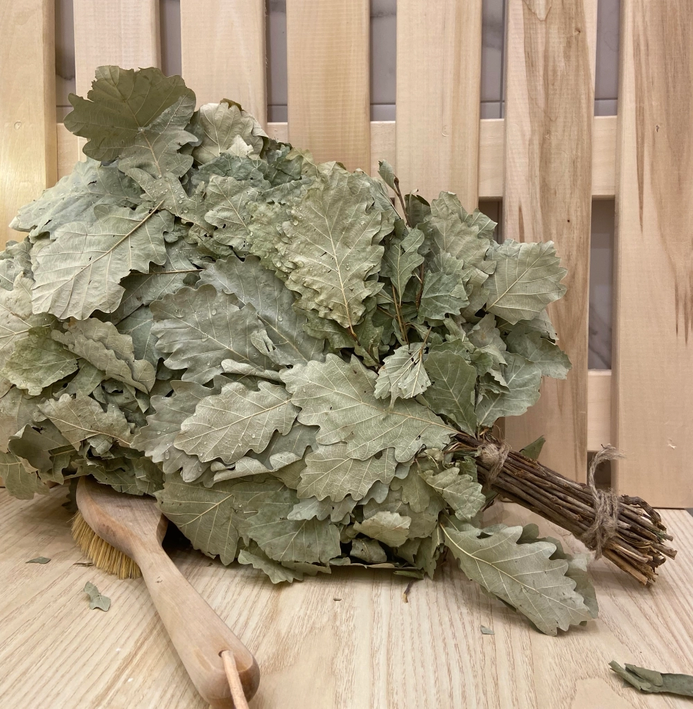 Веник дубовый без оплетки (евро)