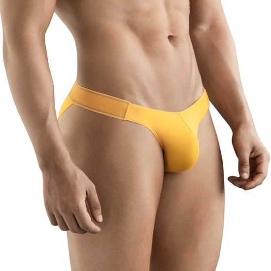 Мужские трусы танга желтые Clever SAPPHIRE BRIEF 176603