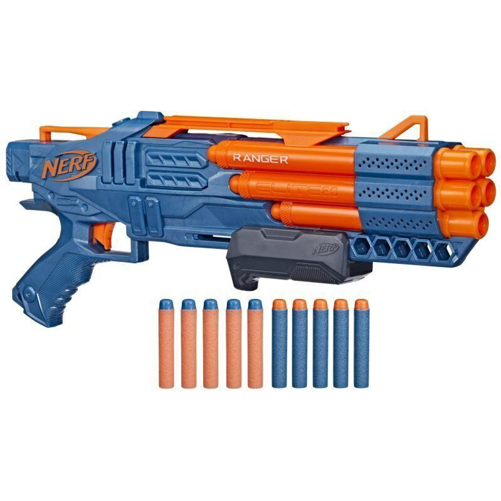 Игрушечное оружие HASBRO Nerf Elite 2.0 Ranger PD-5 - Бластер Нерф Элит 2.0  Рейнджер - Нерф F4186 купить в Москве | Доставка по России.