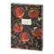 Bloknot \ Блокнот \ Notebook Блокнот-престиж А4. 160 л. "Флора. Гранат"