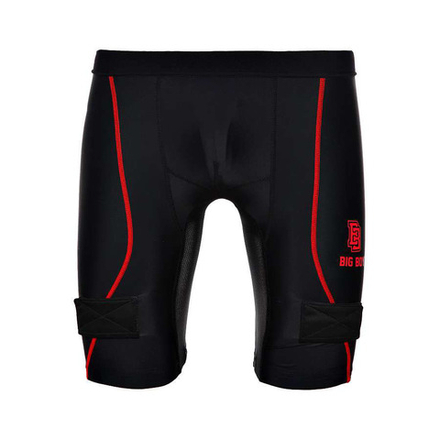 Шорты компрессионные взрослые BIG BOY Elite Line BB-SHEL-SR-S, с защитой паха, р.S