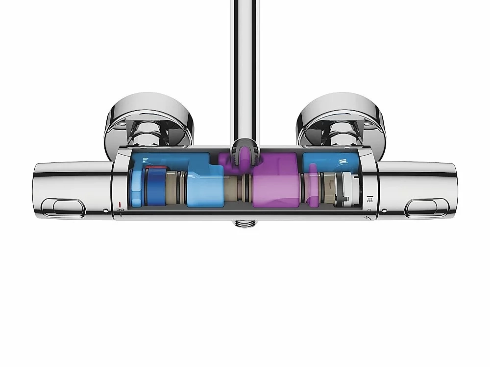 Душевая система Grohe Euphoria System 26075001 хром