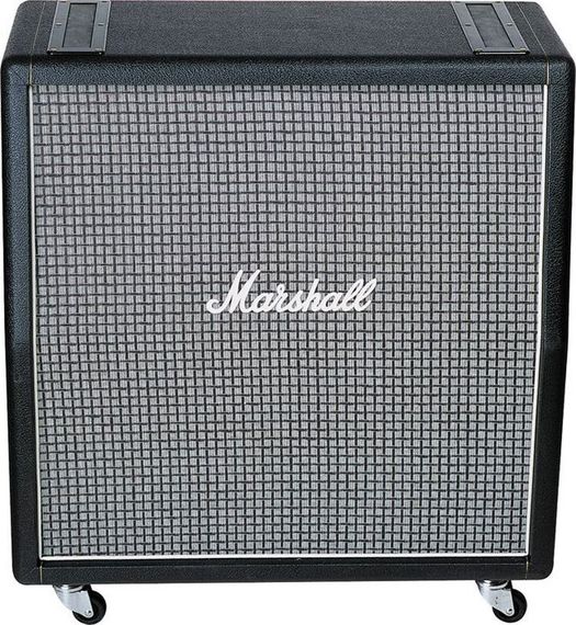 MARSHALL 1960AX 100W CLASSIC 4X12 ANGLED CABINET