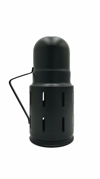 Komin Hood Mini Black P020