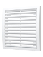 Решетка вентиляционная РР разъемная 200х200 пластик ERA