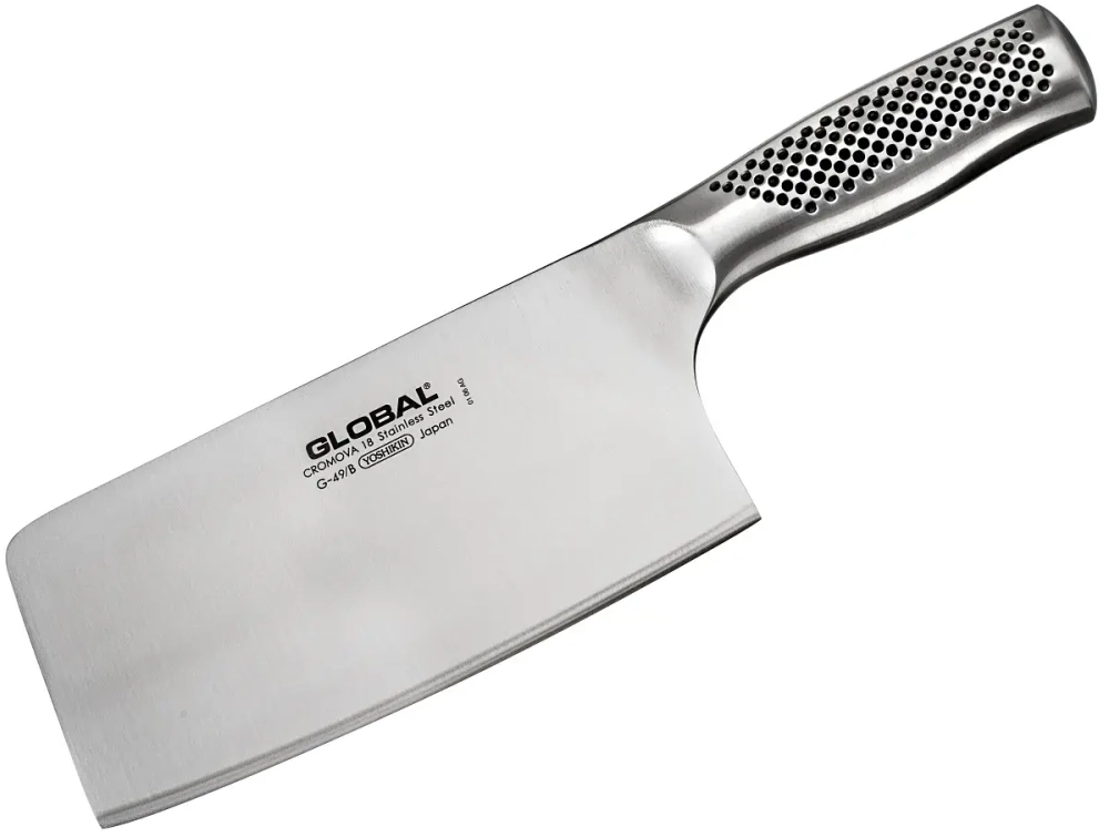 Global Китайский нож для нарезки и шинковки Global G-49/B