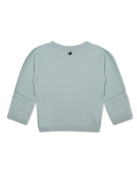 Распашонка на кнопках RinaAmari Незабудка