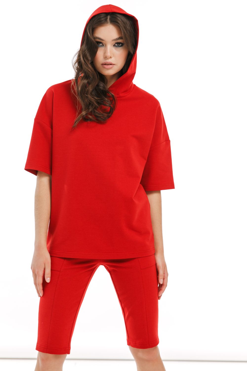 Костюм "Свобода стиля" (красный) К2265 LT Collection (Акция)